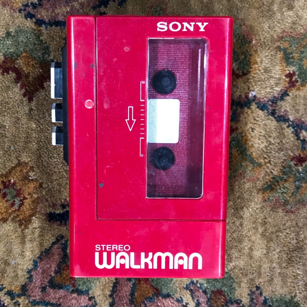 Sony Walkman WM-4 Cassette Player PROFESSIONALLY REFURBISHED, FULLY FUNCTIONAL